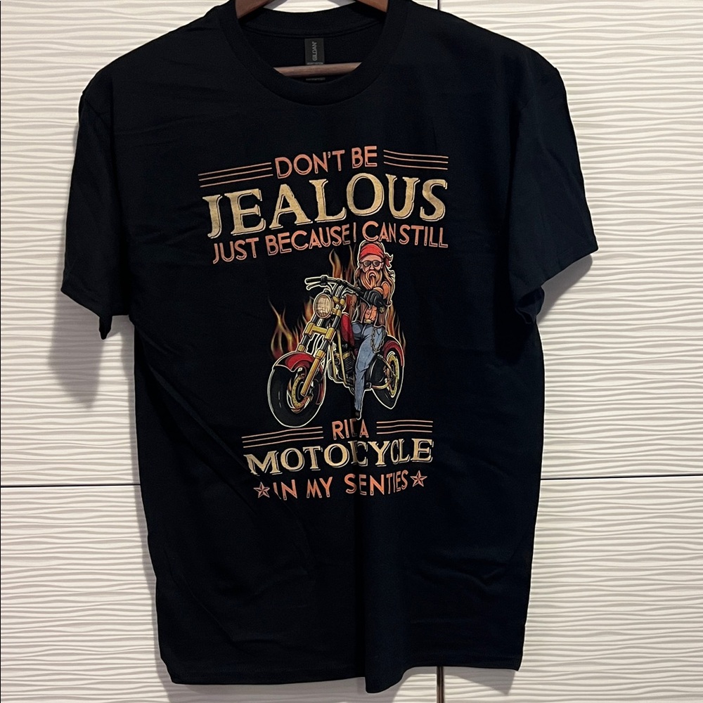 Black Graphic T-Shirt
